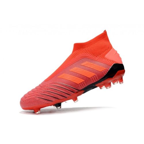 adidas Predator 19+ FG Zapatos - Rojo_8.jpg